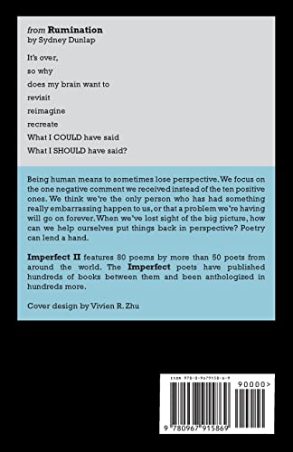 Imperfect II: poems about perspective: an anthology for middle schoolers - Image 2