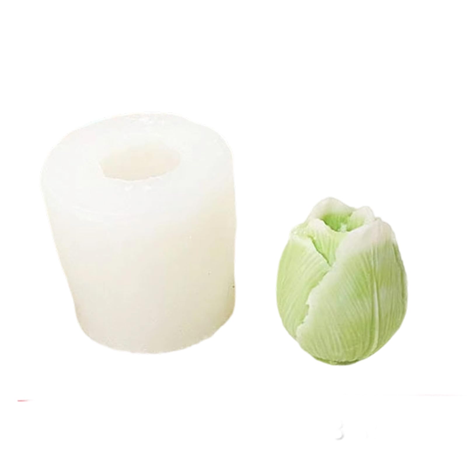 Kalttoy Tulips Making with Food Grade Silicone for and Decorative Projects Silicone Tulips