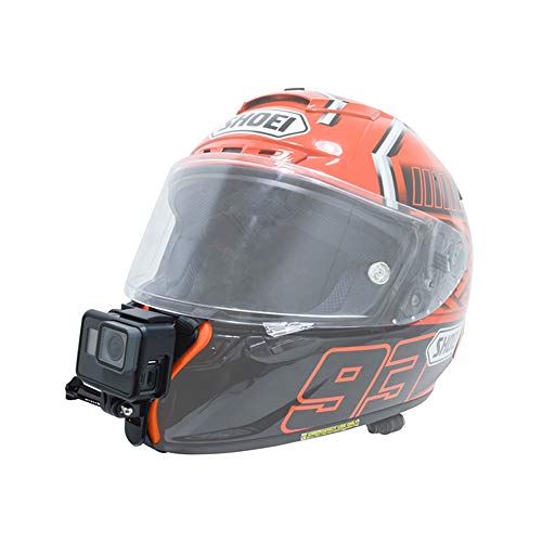 Linghuang Moto Casco Camera Supporto Cinturino per...