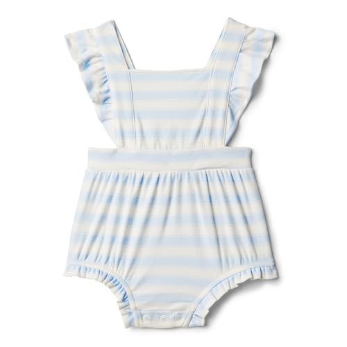 Image of Amazon Essentials x Sofia Grainge Baby Girls' Sleeveless Ruffle Romper