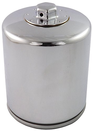 HiFloFiltro HF171CRC Chrome RC High Performance Premium Oil Filter Single