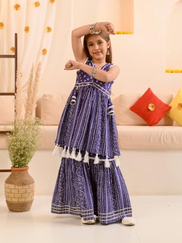 Image of Pspeaches Girls Kurta & Sharara
