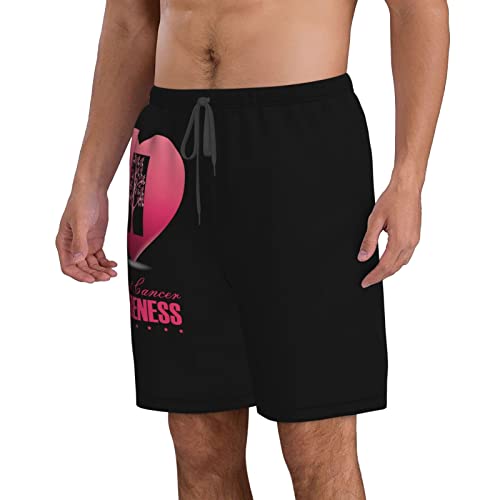 Men's Swim Trunks Beach Shorts Drawstring Quick Dry Running Shorts Comfortable Loose Gym Shorts Swimsuit Pants with Pockets3