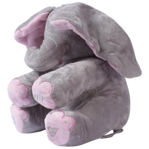 Dimple DC12696 Peek A Boo Elephant Toy, Interactive Singing Stuffed Elephant Plush thumb #2