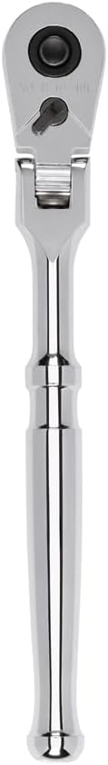 TEKTON 3/8 Inch Drive x 8 Inch Flex Head Quick-Release Ratchet | SRH31108