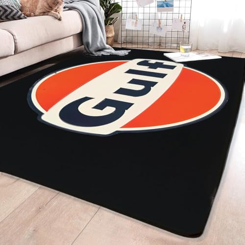 Gulf �K���t�s���i�b�v�K�[�� ���O �J�[�y�b�g �􂦂� ���O�}�b�g �O�~ �t�����l�� ���イ���� �}�b�g �I�[���V�[�Y���^�C�v �t�����l�����O 2.03mx1.48m ���� 20mm ����~�ߕt�� �h�_�j �R�� �܂��݉\ ����t���G�� ������� ��