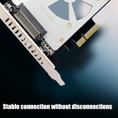 Conector de unidad U.2 que soluciona los problemas de carga en tu PC 6