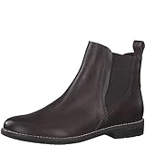 Obermaterial : Leder Marco Tozzi Damen 2-25366-41 Chelsea, Cafe, 37 EU