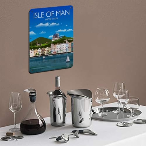 Poster de voyage Île de Man : l'ambiance rétro pour votre salon - 5