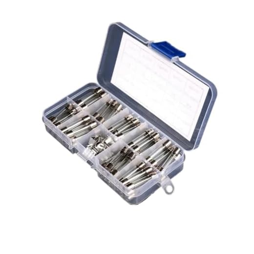 60-Piece Glass Tube Fuses Kit