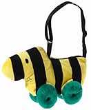 Maße: 32*10*20 cm Janosch 795372 - Schultertasche Tigerente