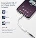 USB C to 3.5mm Audio Adapter - Headphone Jack Adapter for iPhone 16/16 Pro/15/15 Pro/Pro Max/Plus, Type C Aux Dongle Cable Cord Compatible with iPad, MacBook, Samsung Galaxy S24/S23/S22/S21Ultra