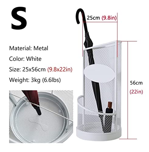Support de parapluie d'intérieur à 2 grilles au design minimaliste