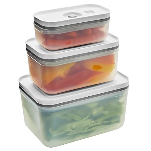 ZWILLING Fresh & Save 3-pc Food Storage Containers with Lids,