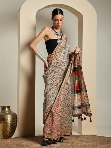 DESI VIDESI maheshwari silk saree – image 2