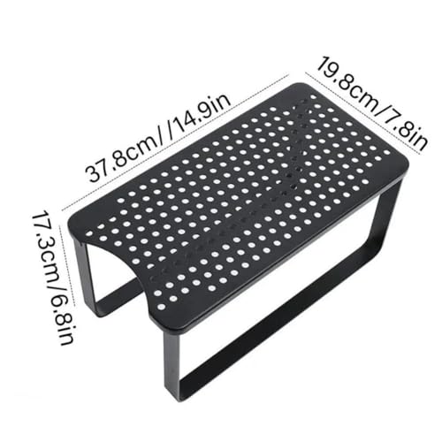 Support distributeur d'eau robuste et surélevé en métal pour un service au verre fluide - 4