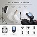 NEEWER Q4 400Ws Studio Flash Outdoor Strobe 2.4G TTL& QPRO-C Trigger Compatible with Canon, 1/8000 HSS/30W Modeling Lamp/400 Full Power/0.01-1.2s Recycle/21.6V 2800mAh Battery for Wedding Photography