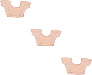 Hemoton 3 Peças Colete Absorvente De Suor Colete Absorvente De Suor Nas Axilas Tankinis Feminino Tops Femininos Colete Nas Axilas Colete Nas Axilas Colete Absorvente De Suor Acessórios De