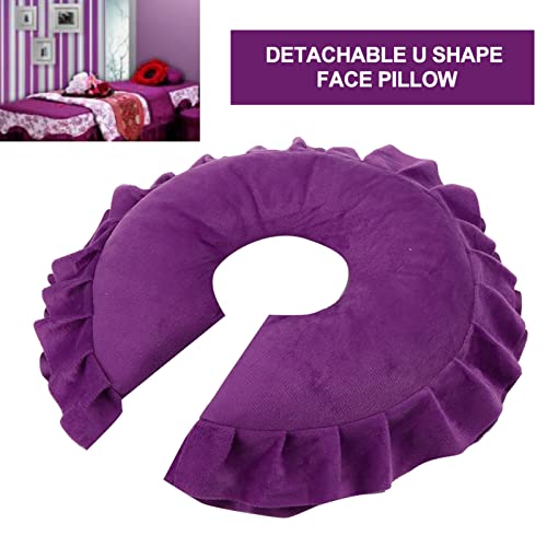 Facial Pillow Cushion, Massage Table with Face Hole, Face Cushion for Beauty Pillow Rest Pillow Cushion - Image 2