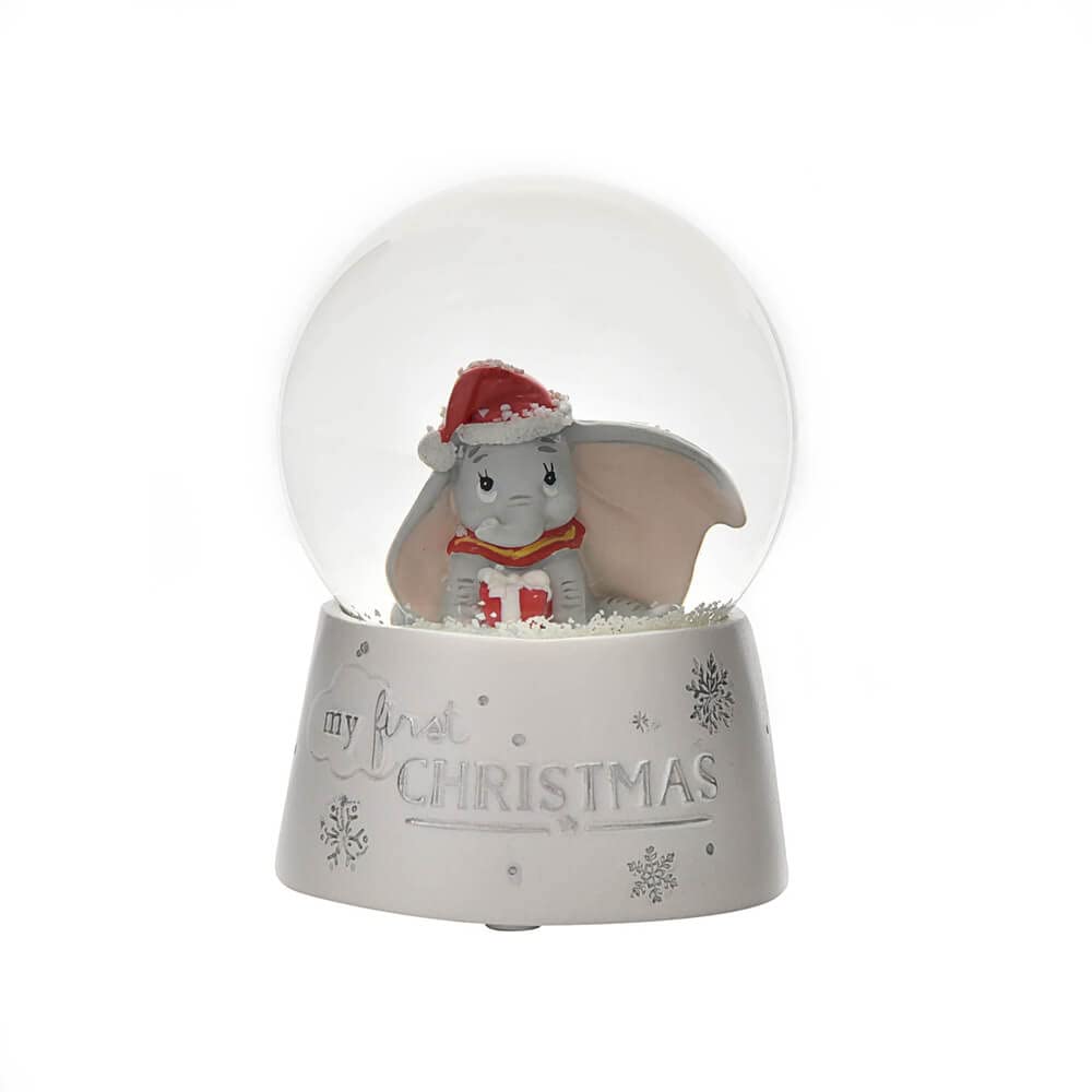 Disney My First Christmas Snow Globe 80mm - Dumbo