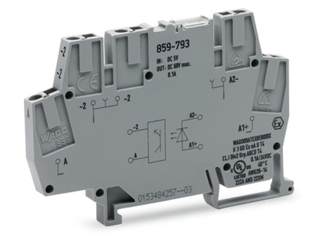 5V DC Optocoupler Module 859-793 with Fan - Reliable Output Voltage Control for Electronic Projects Shrandi
