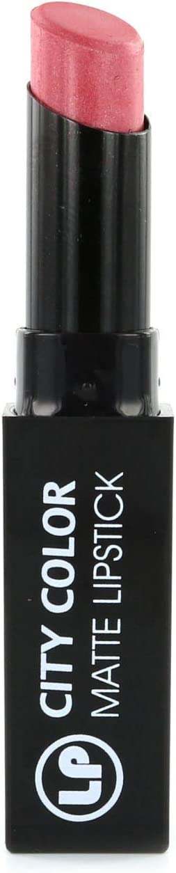 City Color Matte Lipstick Juicy Melon