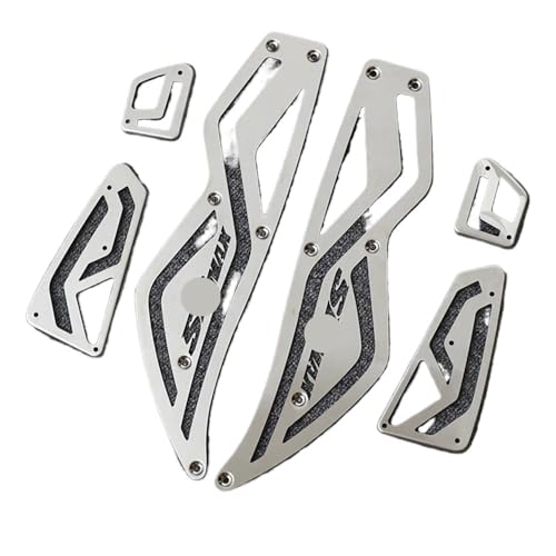 Planchers Repose-pieds Moto CNC pour Rénovation de Scooter SRMAX 300
