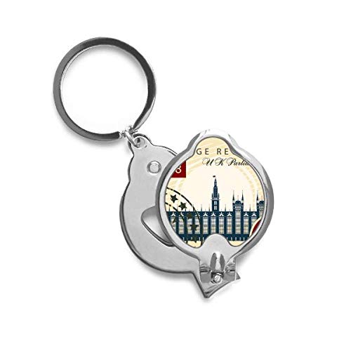 Coupe-ongles Angleterre Royaume-Uni accessoire manucure Londres Parlement