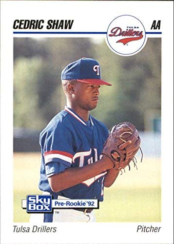 Amazon.com: 1992 SkyBox AA #275 Cedric Shaw MLB Baseball Trading