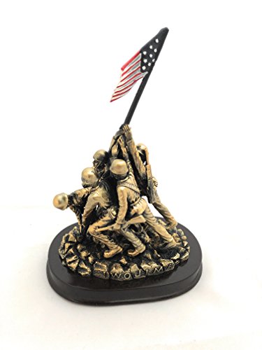 Washington Dc Us Marine Corps War Memorial Figurine: The Iwo Jima Memorial (6") #TOP1