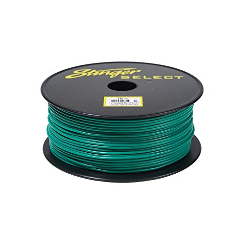 Stinger SSPW18GR Green 18Ga Primary Wire Cable 1000'