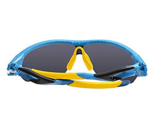 Image of SAUCER Replacement Nose Pieces Pads & Earsocks Temple Sleeve Rubber Kit for Oakley RadarLock Path | Pitch|Edge | XL Sunglass