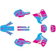 Graphics Kit for KAWASAKI Kawasaki KDX 200 1991-1994 AXIS Series Magenta 9 Mil - Easy Go - Dirt pit bike motorcycle sticker, dirtbike racing decal motocross accessories no-plastics