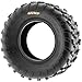 Set of 2 SunF A006-22x10-10 - ATV/UTV Utility Off-Road Tires, 6 PR