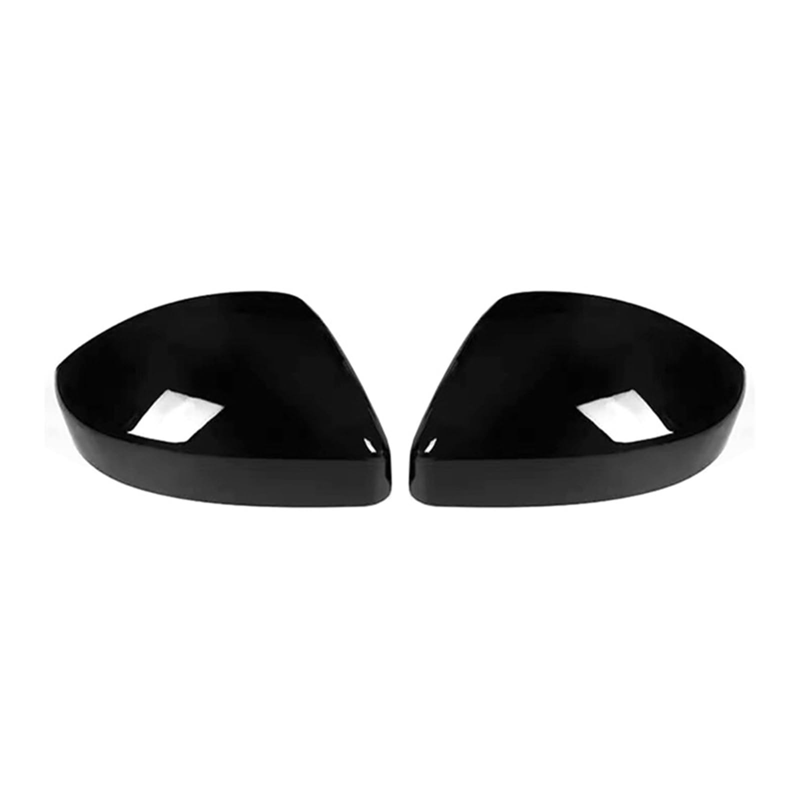 Coque rétroviseur Jaguar E-PACE 2018-2021 accessoire carrosserie ABS noir - 5