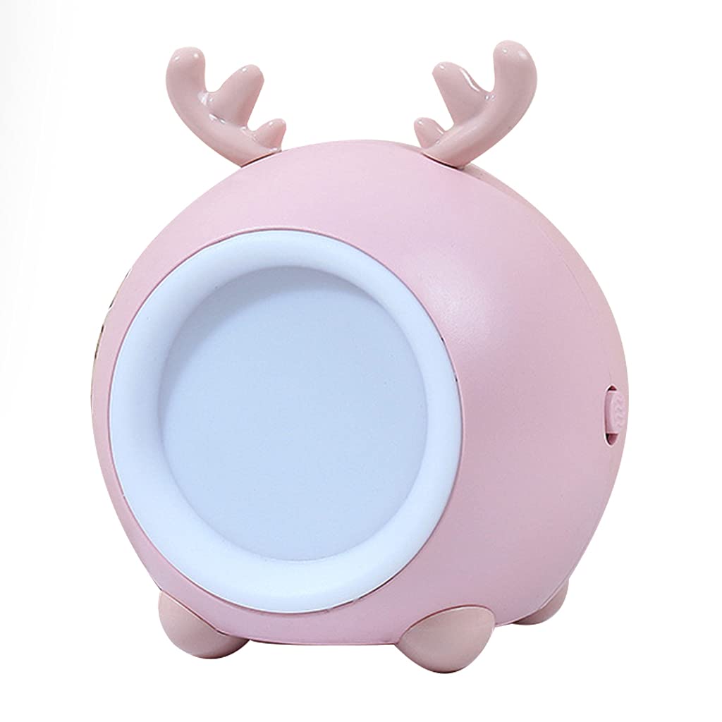 Pet LED Night Light Three-speed Color Changing Stepless Dimming Bedroom Dormitory Bedside USB Charging Desk Lamp Led Night Lights for Bedroom Lamp Plug Projector Rechargable Starry Reading Lights