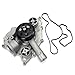 MPLUS 120-7150 Engine Water Pump fits For Dodge 2005-2008 Magnum 5.7L, 2006-2008 Magnum 6.1L, For Jeep 2006-2008 Commander 5.7L, 2005-2008 Grand Cherokee 5.7L, 2006-2010 Grand Cherokee V8 6.1L