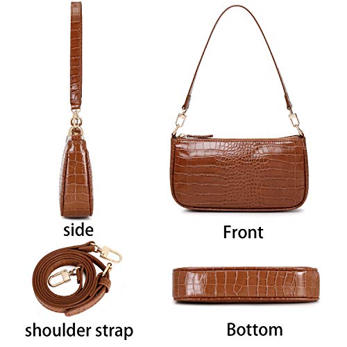 Image of lapsting Women Small Shoulder Bag Mini Purse Womens Crossbody Clutch Purses 90s Y2k Bags