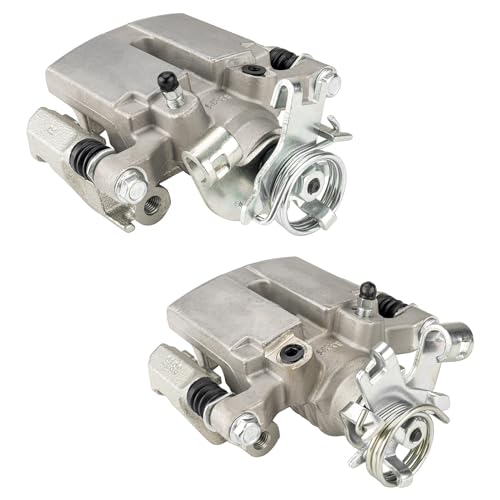 Image of PHILTOP Rear Brake Caliper 18-B4892, 18-B4893 Compatible with 2004-2012 Chevrolet Malibu, 2005-2010 Pontiac G6, 2008-2010 Chevrolet HHR, 2007-2009 Saturn Aura, 2007-2009 Pontiac G5