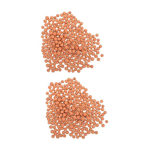 Pierre de céramsite BESPORTBLE pour culture hydroponique et pots de fleurs | 2 x 1000g