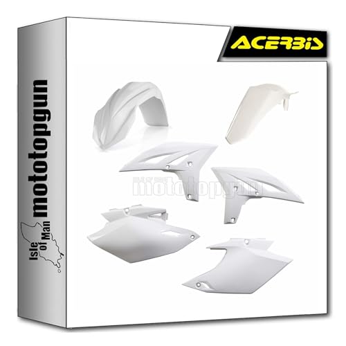Cache carénage de rechange blanc Acerbis 0016561.030 Yamaha WRF 450