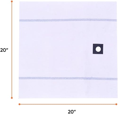 Miniatura 4 de Superio Paños de escobilla blanca para trapeador de estilo cubano toallas de limpieza de spunja israelí azulejos de cocina y baño piedra lavado de