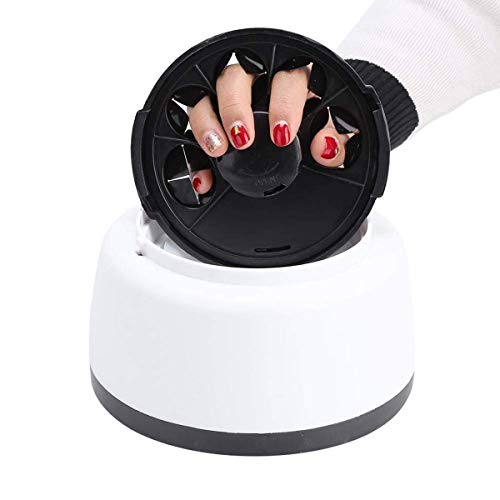 SoulQool Nail Polish Remover Machine,36W Portable Automatic Electric Steam Gel UV Nail Polish Remover Nail Tools for Beauty Salon & Home Use