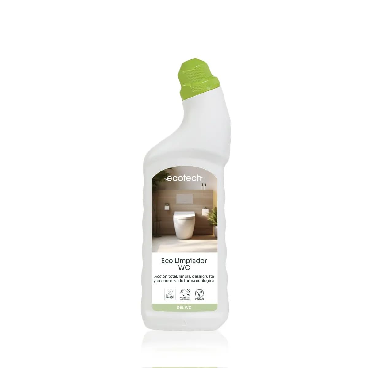 Saubere Toilettenbäder 750 Ml – Reiniger Für WC & Bad, Mit Anionischen Tensiden
