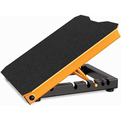 Naitesen Metal Slant Board Calf Stretcher for Relieving Plantar Fasciitis 600lbs Weight Capacity Adjustable Squat Incline Balance Board for Achilles Tendonitis Muscle Injuries Home Gym or Commercial Cover