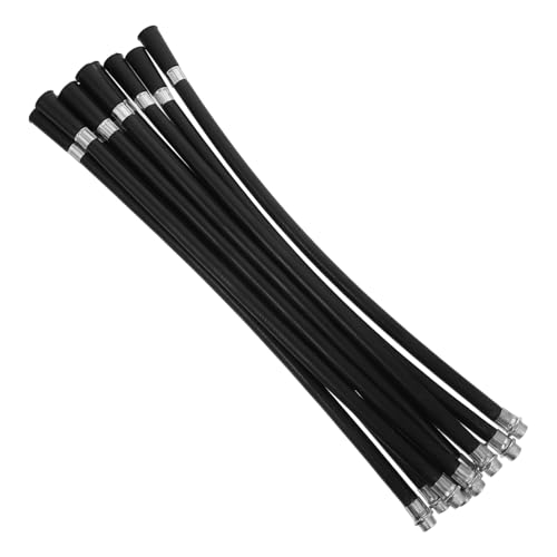 HAMPPLIES 10 pezzi Tubo di Ricambio per Estintore in Plastica Resistente Ugello Standard per Estintore Tubo Spray Spesso e Durevole per Estinzione degli Incendi