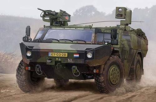 Trumpeter 1:35 - LGS Fennek Dutch Army, Various, Various - Image 3