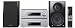 Produktbild P1-S Kompaktes Hifi Komponenten-Set (Direct Energy HD Endstufen, USB 2.0, 2 x 75 Watt, Aluminium Front, 2 Wege Lautsprecher mit Bassreflex) silber