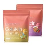 Collatein コラテイン コラーゲンプロテイン レモネード味 ピーチティー味 2点セット