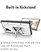 ArmadilloTek Vanguard Designed for Samsung Galaxy Note 10+Plus Case (2019 Release) Military Grade Full-Body Rugged with Kickstand Without Built-in Screen Protector - White